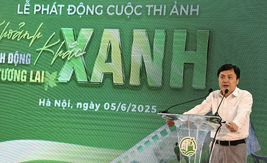 Cuộc thi ảnh “Khoảnh khắc xanh - Hành động xanh - Tương lai xanh”
